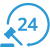 Offer within 24 hours Offer within 24 hours
