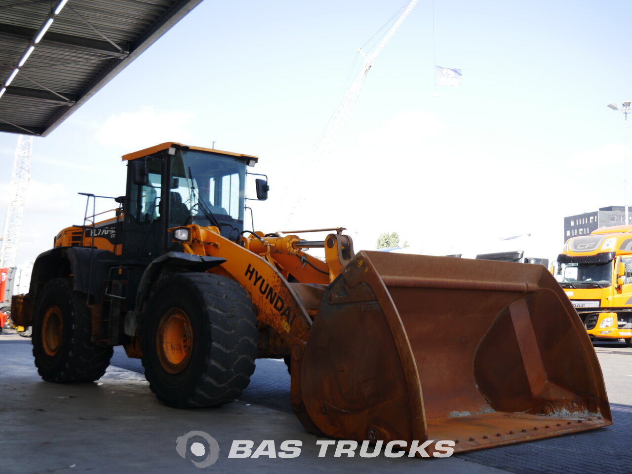 Foto des Gebraucht Baumaschinen Hyundai HL770 9-A XTD 4X4 2015