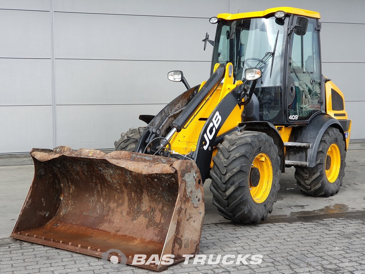 En Venta En Bas Machinery Jcb 409 4x4 012017