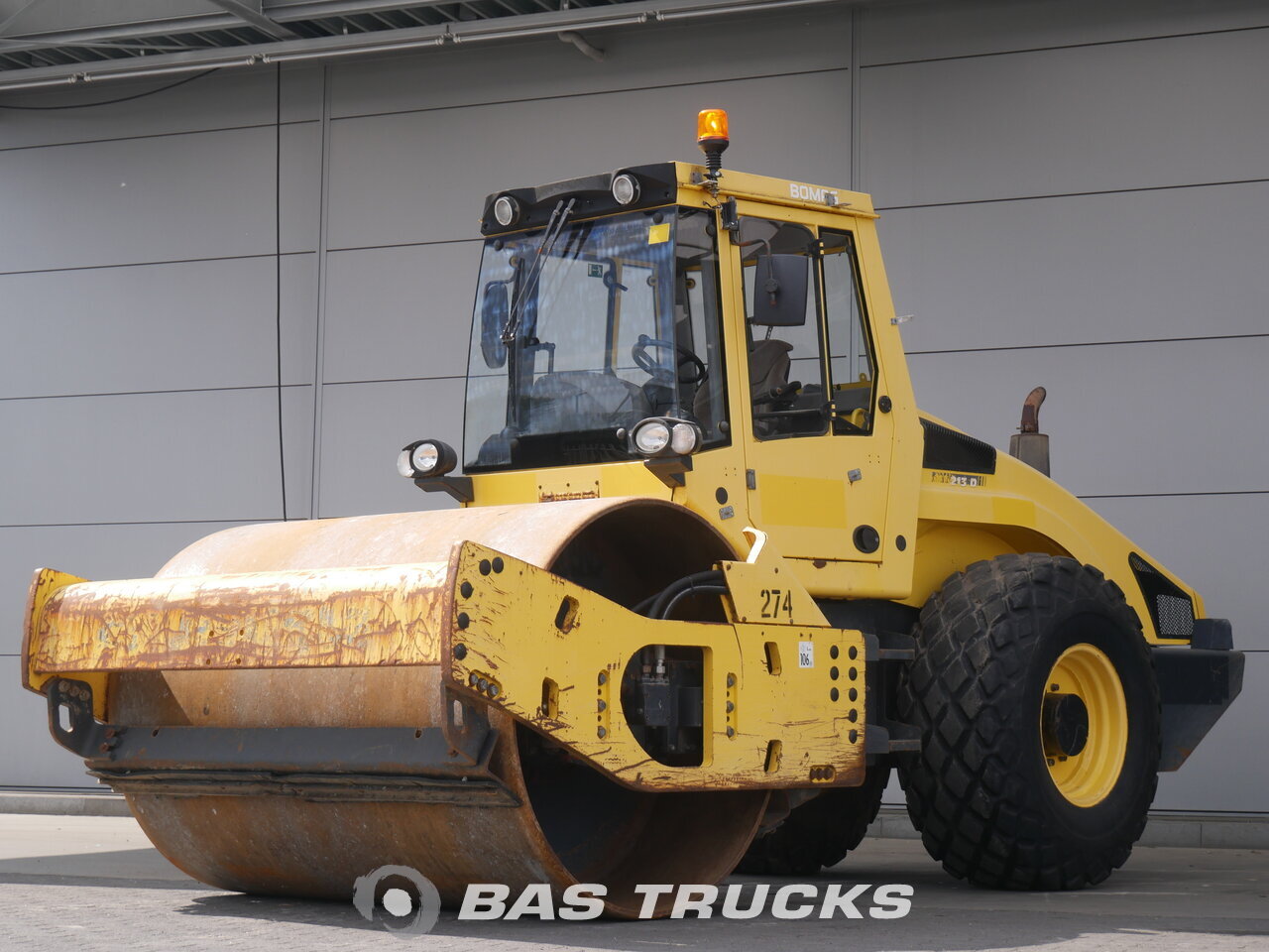 photo of Used Construction equipment Bomag BW213D-4 Roller 2006