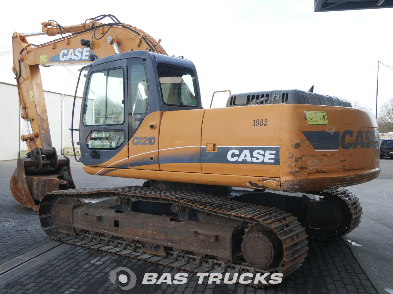 photo of Used Construction equipment Case CX 210 Track 2006