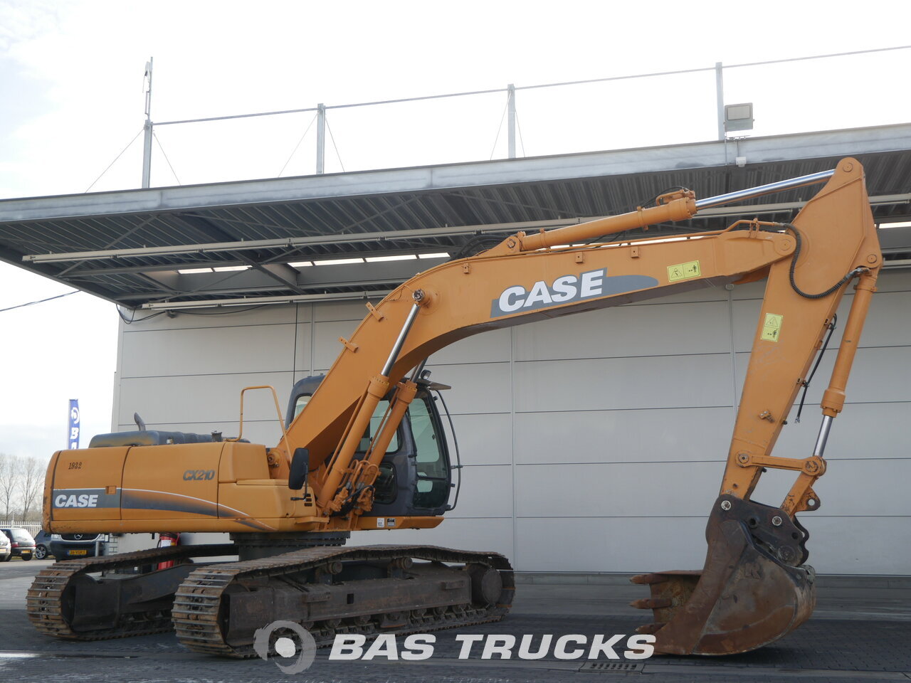 photo of Used Construction equipment Case CX 210 Track 2006