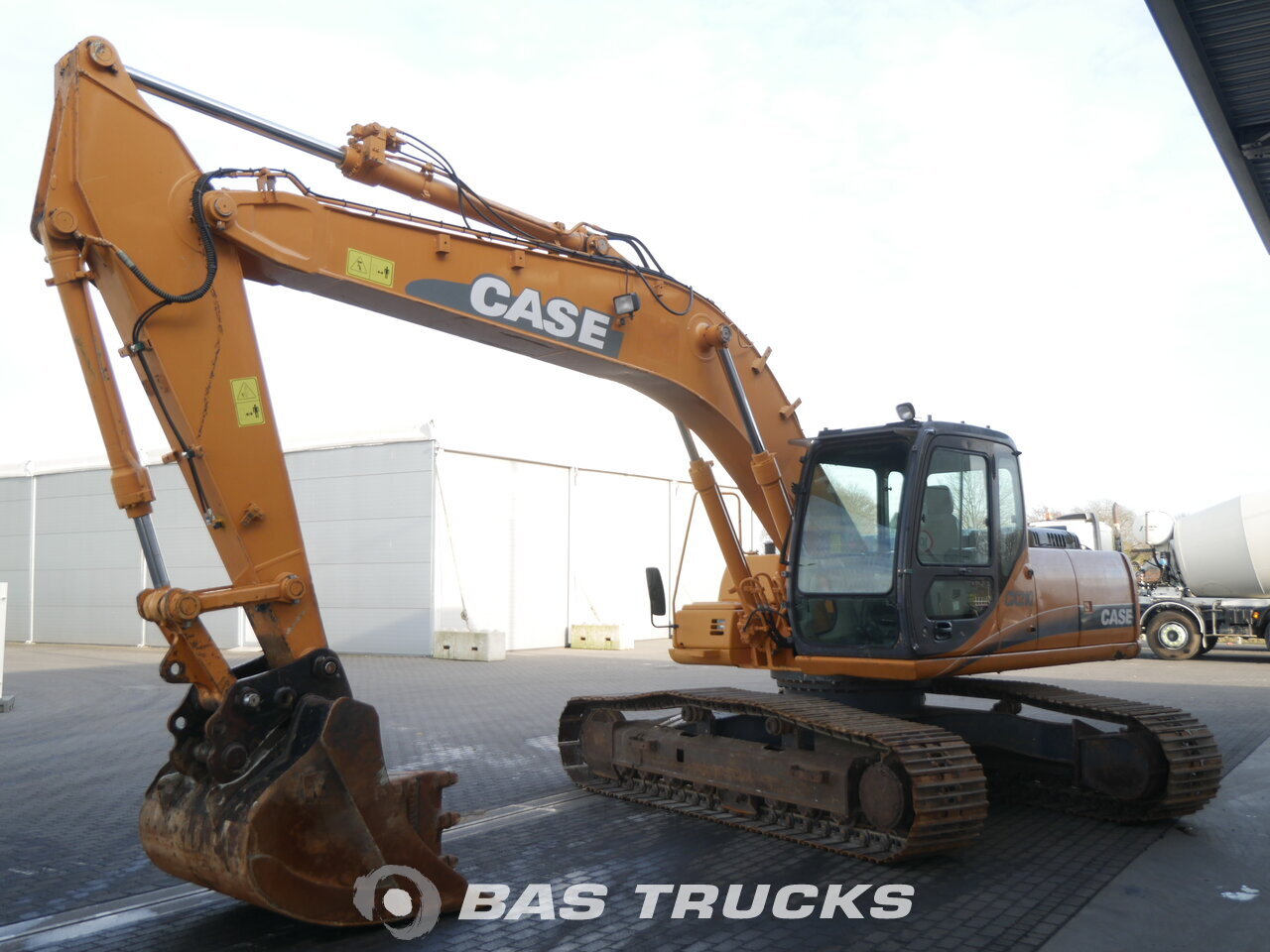 photo of Used Construction equipment Case CX 210 Track 2006