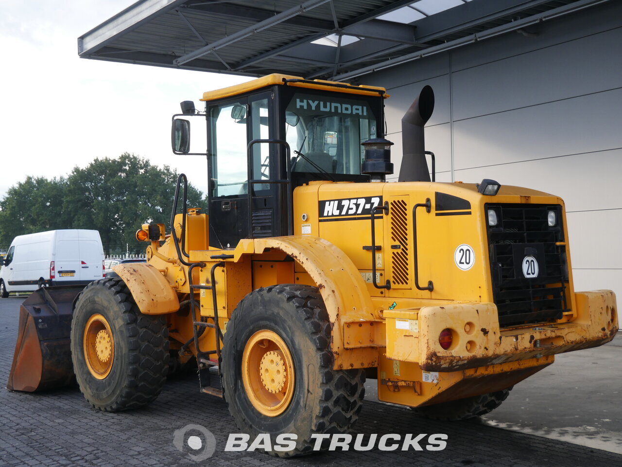 photo of Used Construction equipment Hyundai HL757-7 4X4 2006