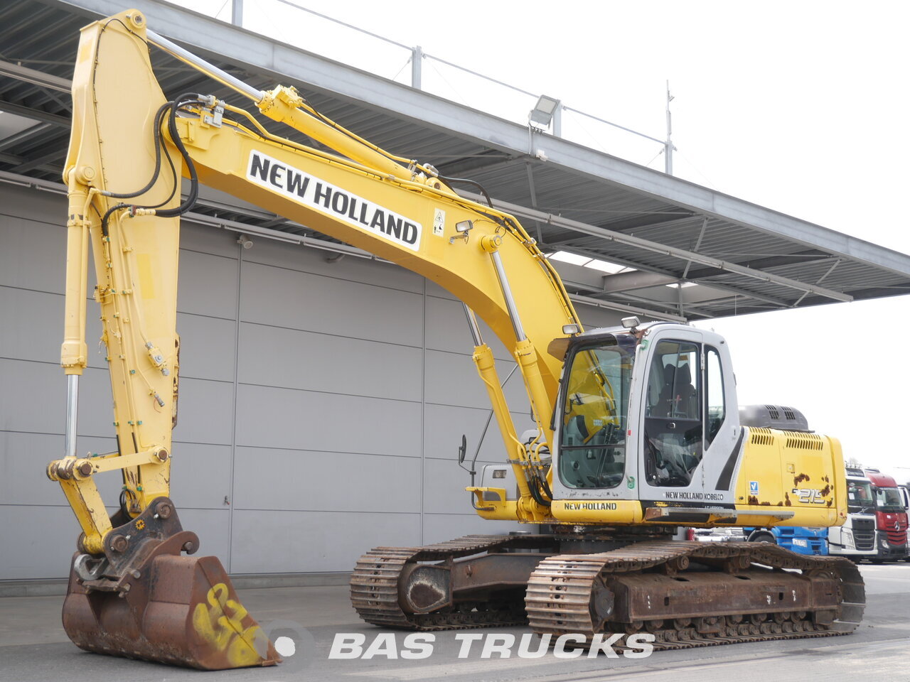... workshop manual new holland 7740 Array - new holland e215b construction  equipment u20ac21800 bas machinery rh basmachinery com