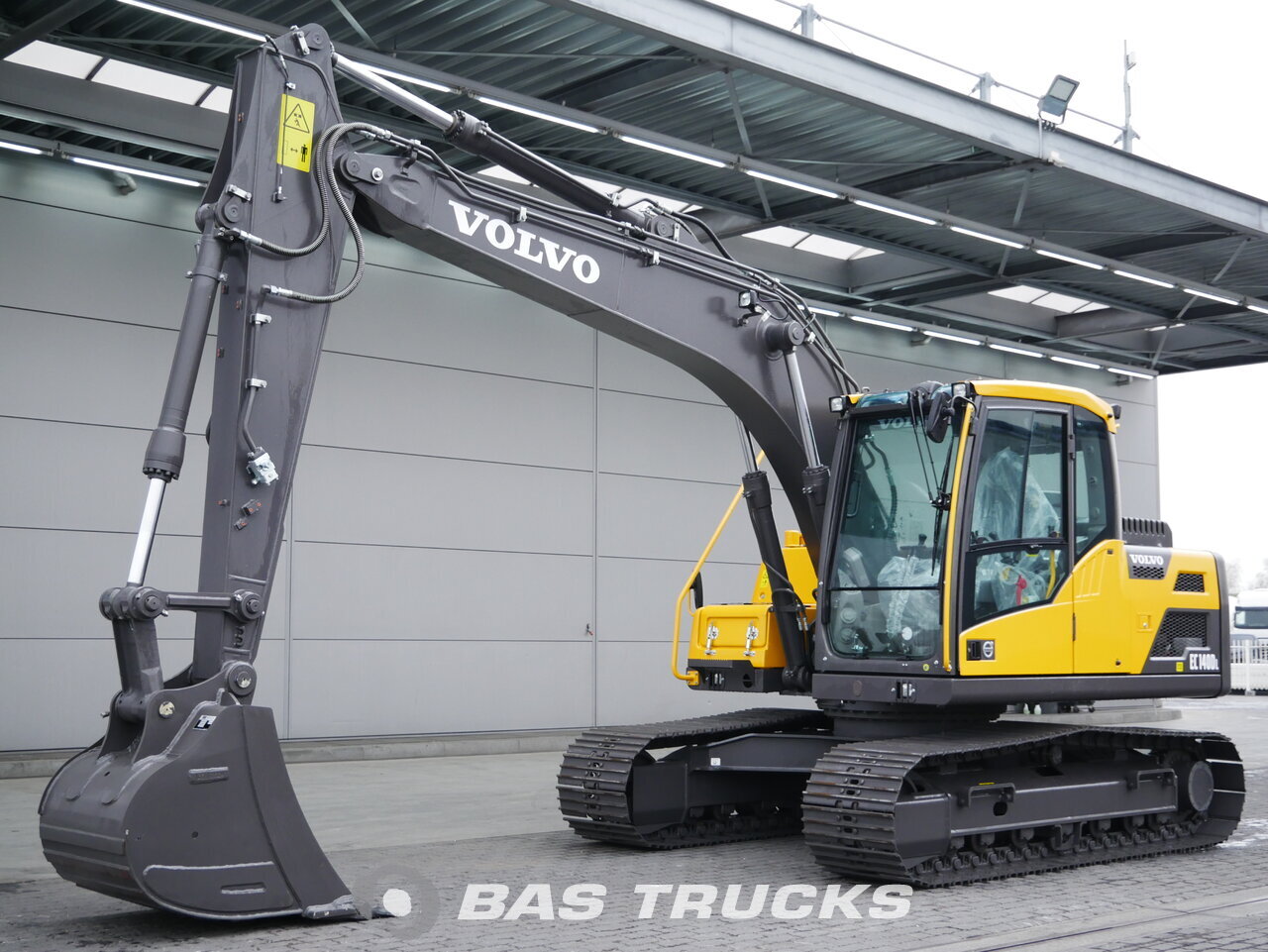 photo of Used Construction equipment Volvo EC140DL Track 2018