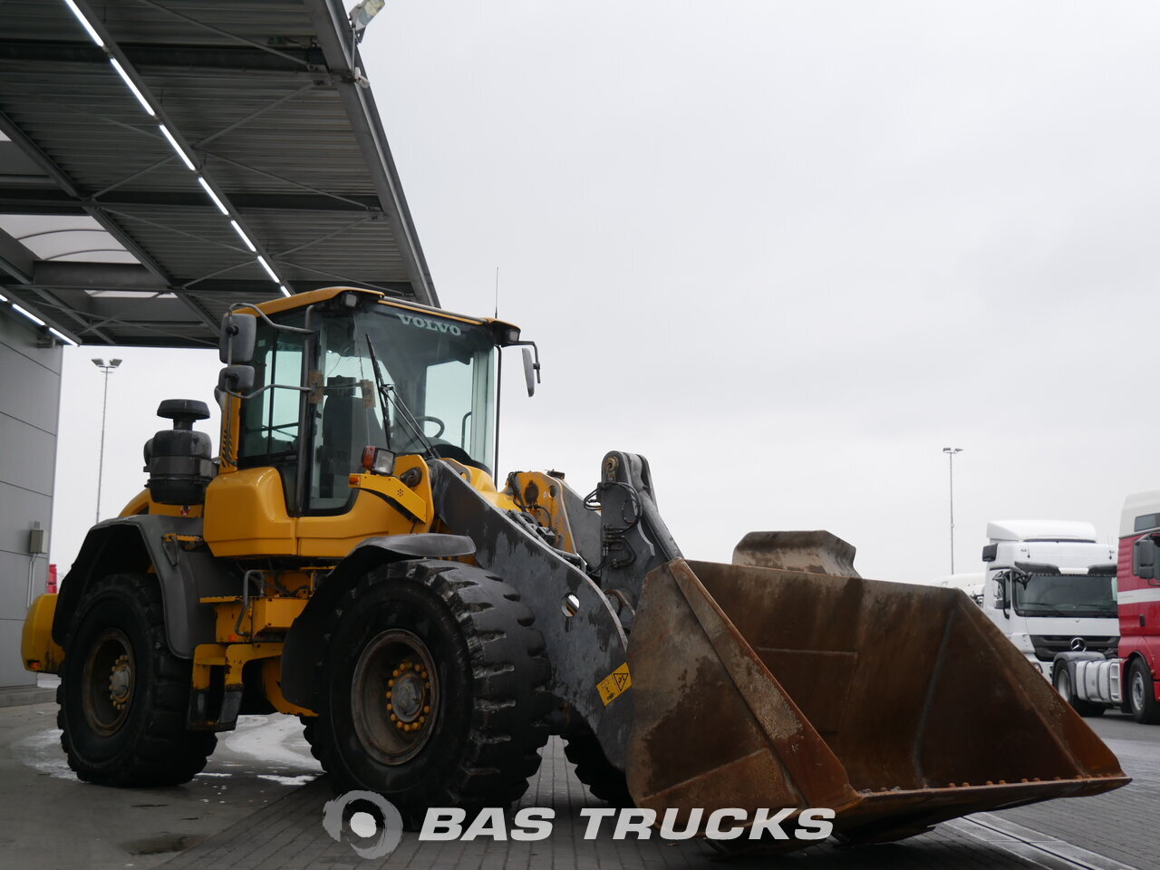 photo of Used Construction equipment Volvo L90 G 4X4 2012