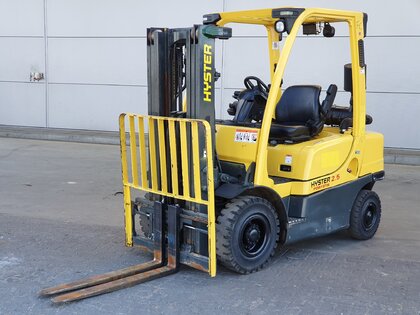Used Hyster Forklift Construction Equipment For Sale Bas Machinery