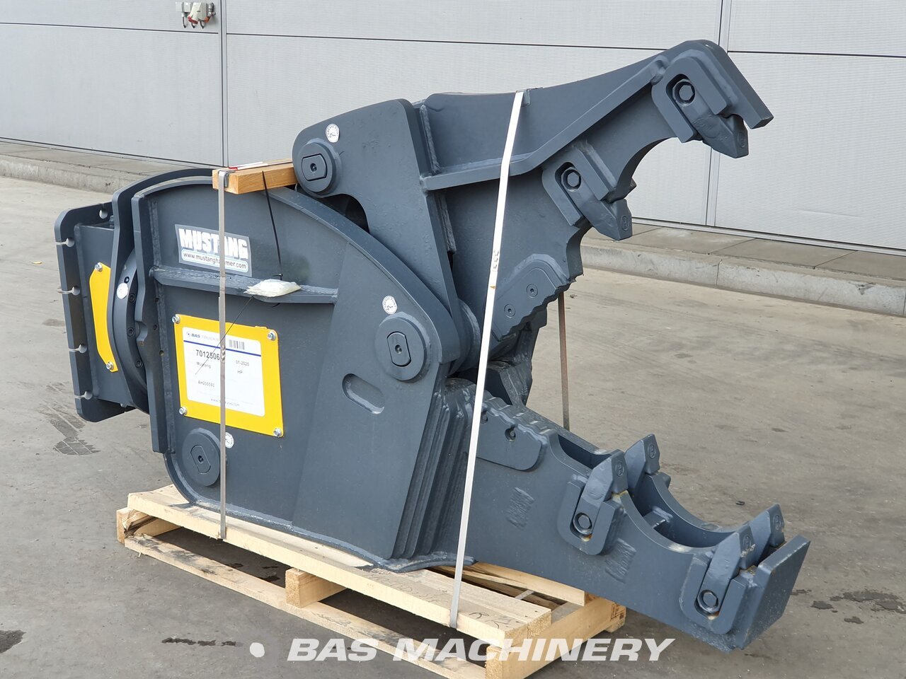 dlya prodazhi po adresu bas machinery mustang rk17 2020 drobilka dopolnitelnoe oborudovanie dlya mashin