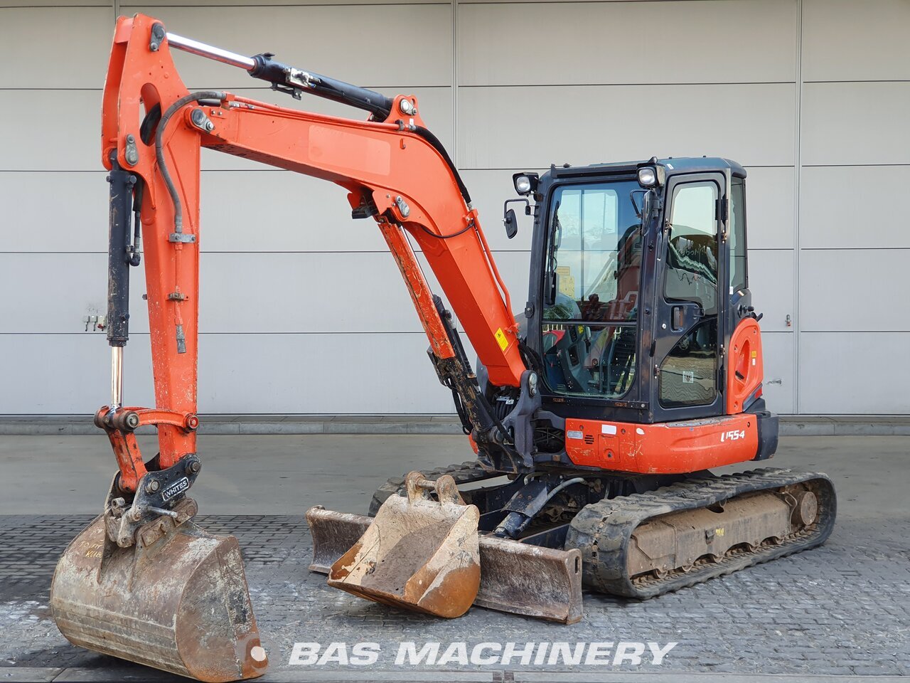 Kubota U55 4 2013 Bas Machinery