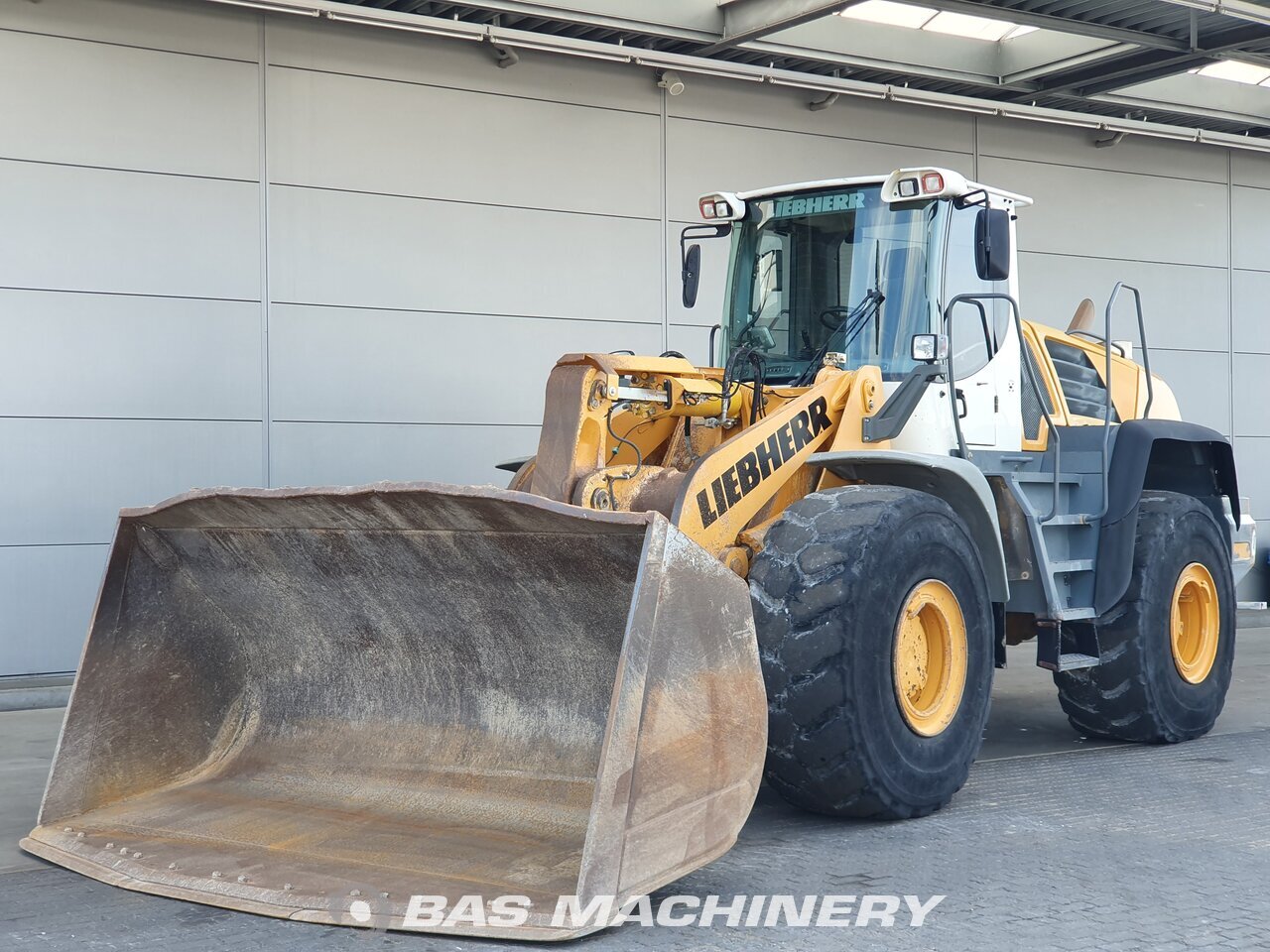 Liebherr L580 10 Lader Bas Machinery
