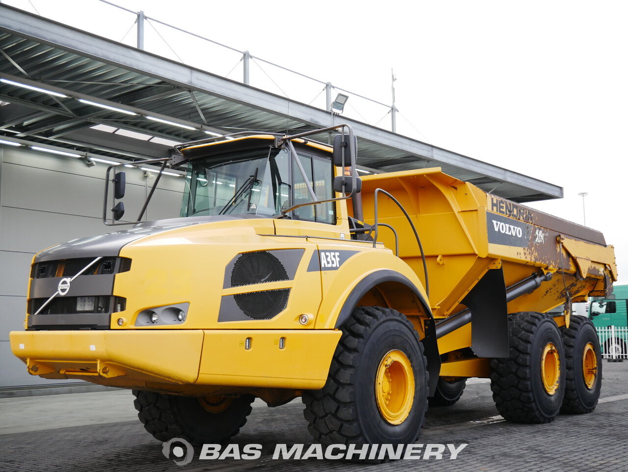 Volvo a35f технические характеристики