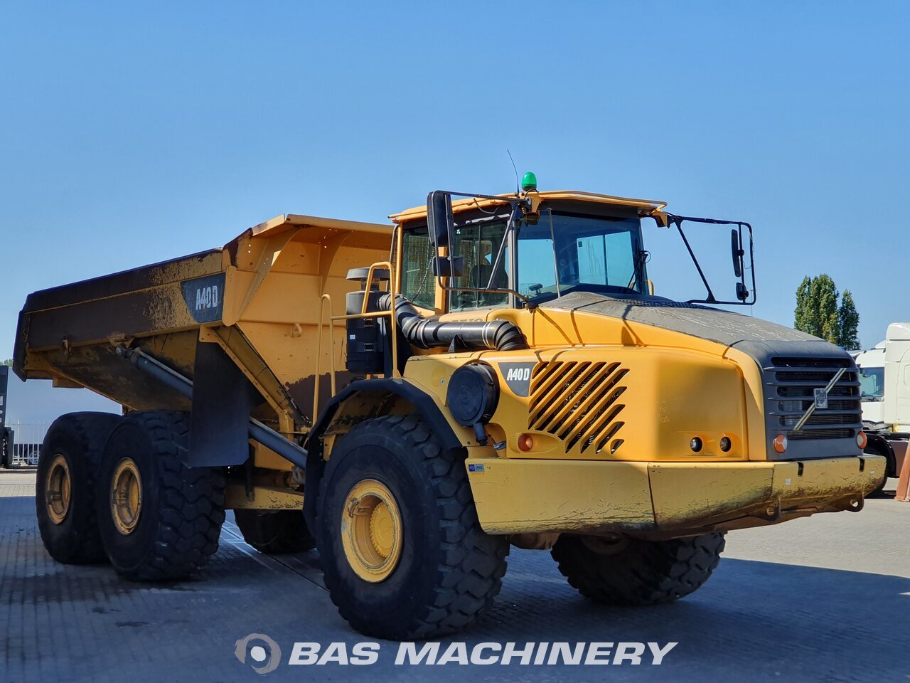 Volvo a40 самосвал