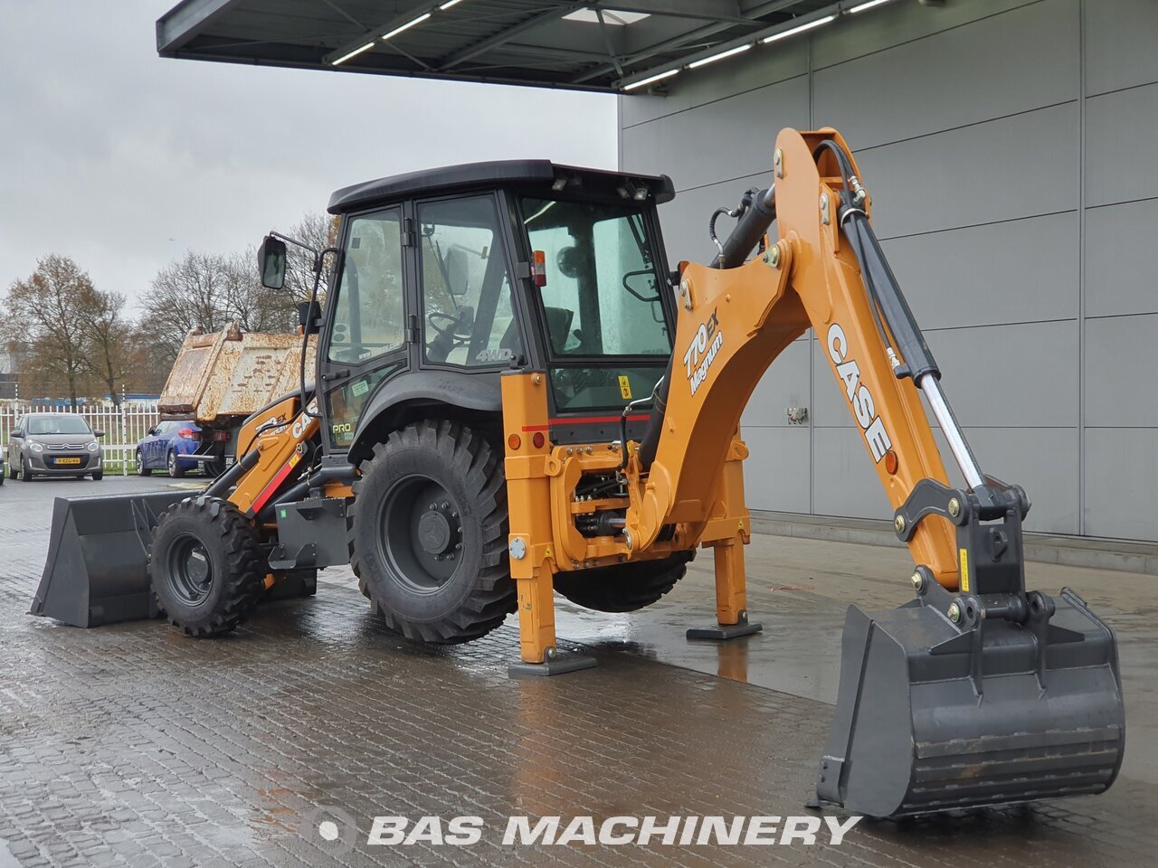 Case 770 EX Magnum 2020 Backhoe loader BAS Machinery