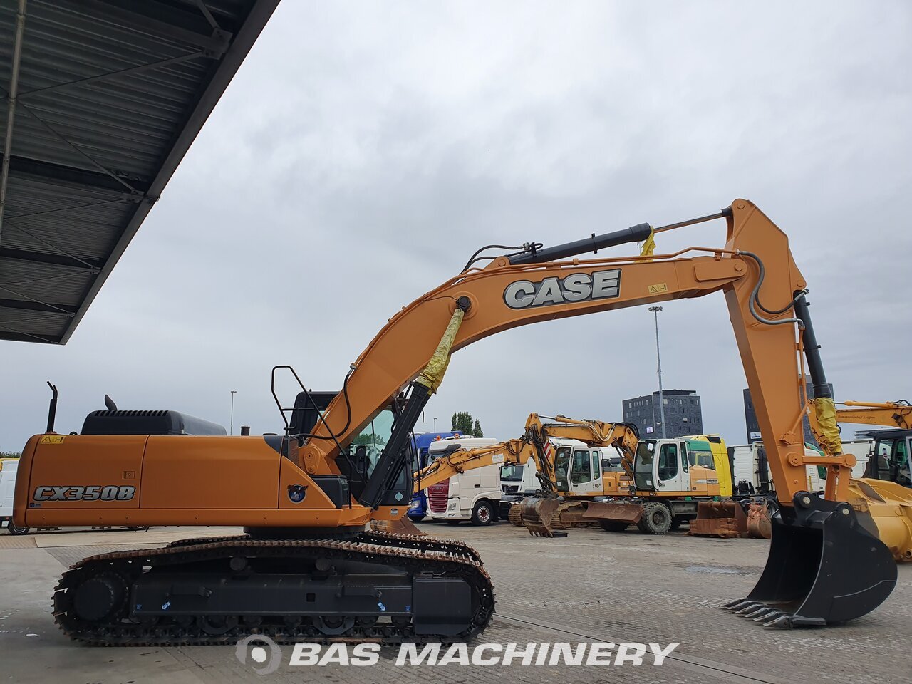 Case CX350 2018 Track excavator BAS Machinery