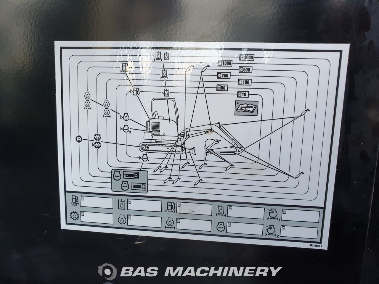 Caterpillar 305 E 2 CR 2018 Mini excavator