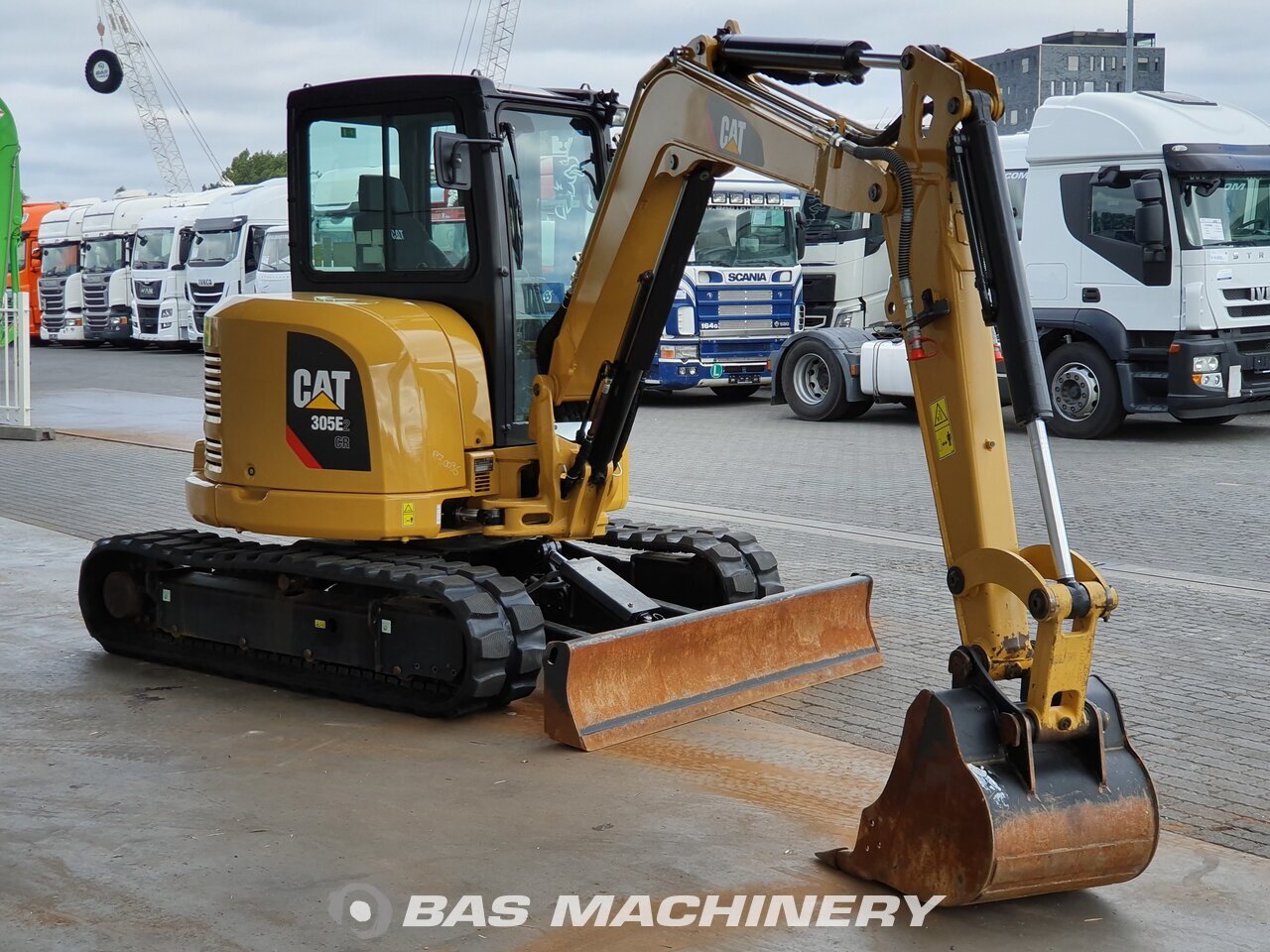 Caterpillar 305e2 18 Mini Excavator 10t Bas Machinery Caterpillar 305e2 18 Mini Excavator 10t Bas Machinery
