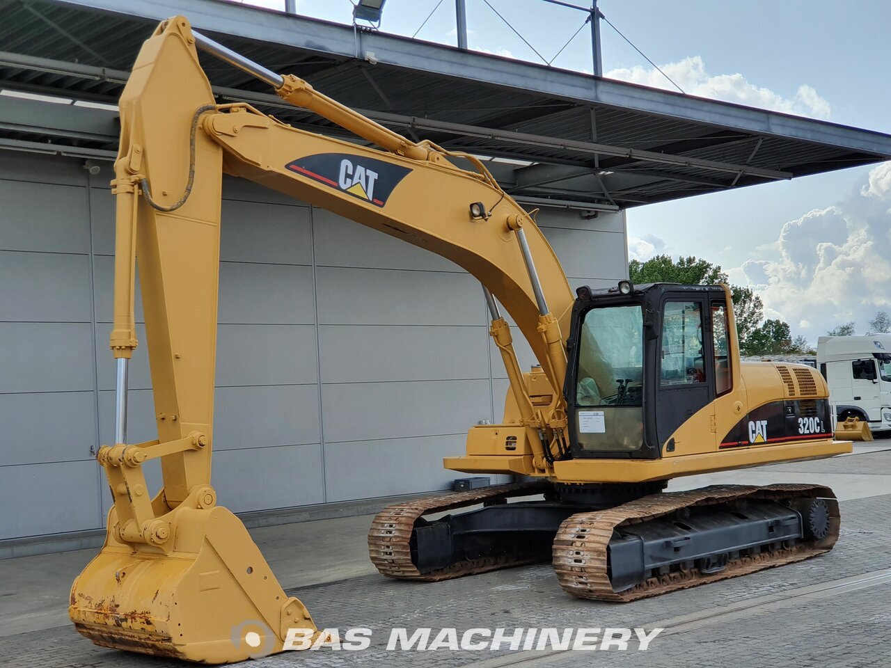 Caterpillar 320 C L 2004 Track Excavator Bas Machinery