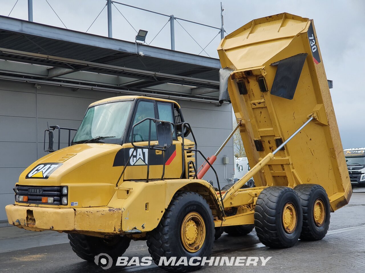 730 Articulated Haul Truck Cat Caterpillar