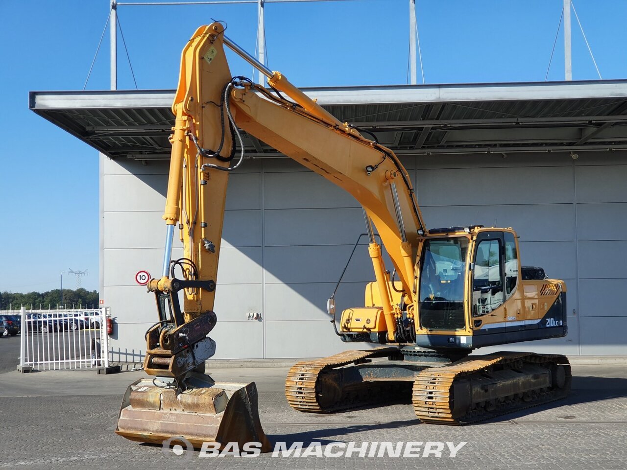 Hyundai 210 LC9 2012 Track excavator BAS Machinery