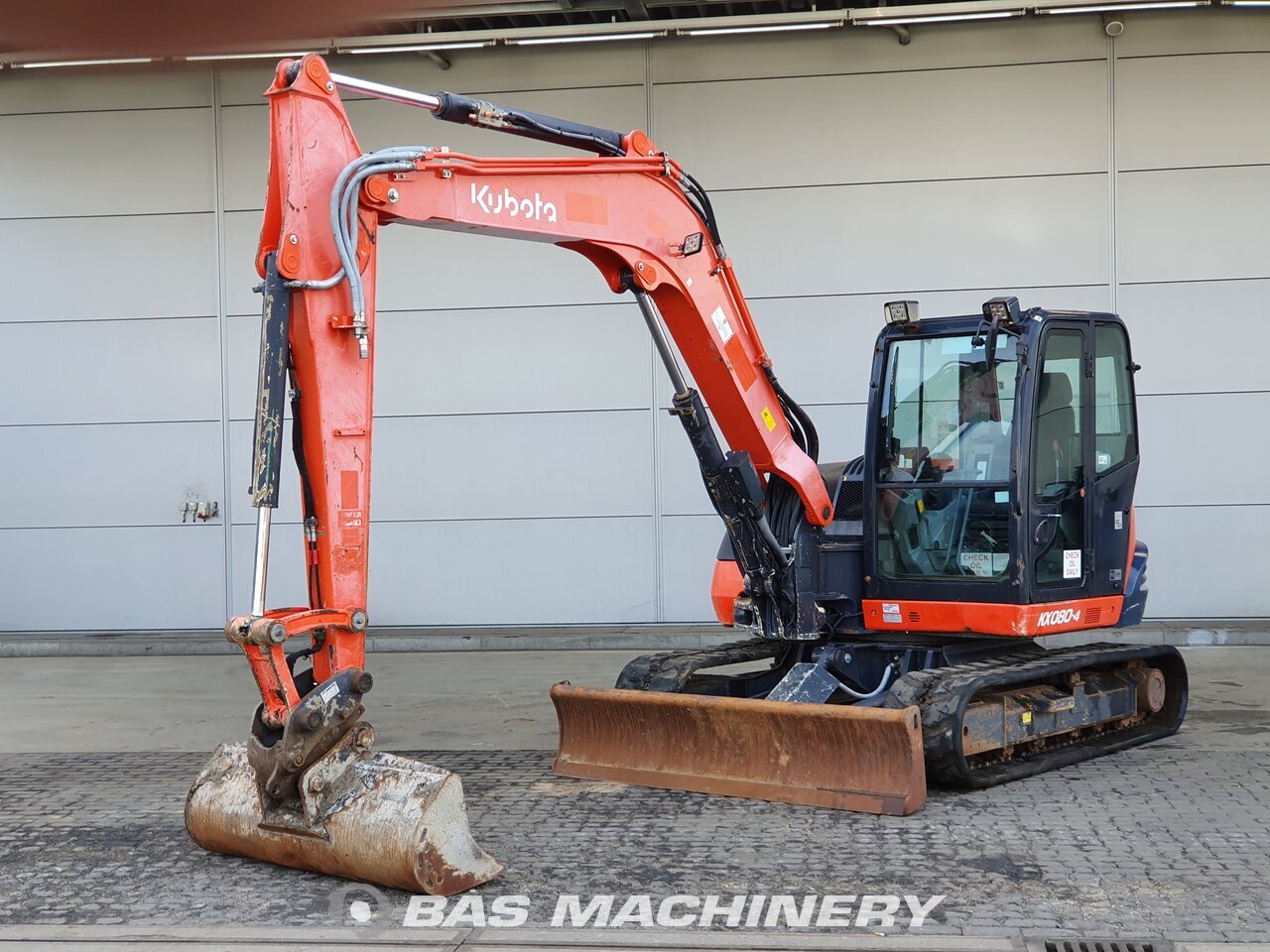 Kubota KX0804 2013 Mini excavator