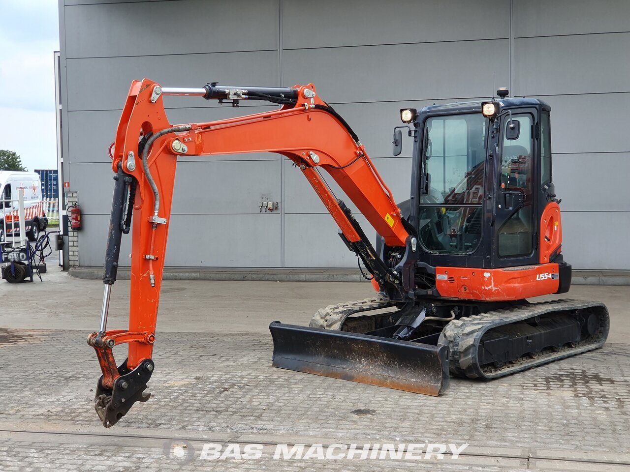 Kubota U554 2016 Mini excavator