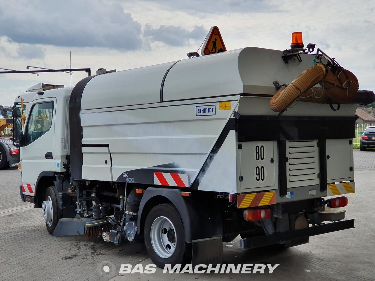 for sale at bas machinery mitsubishi fuso canter 7c15 2013 sweeping machine