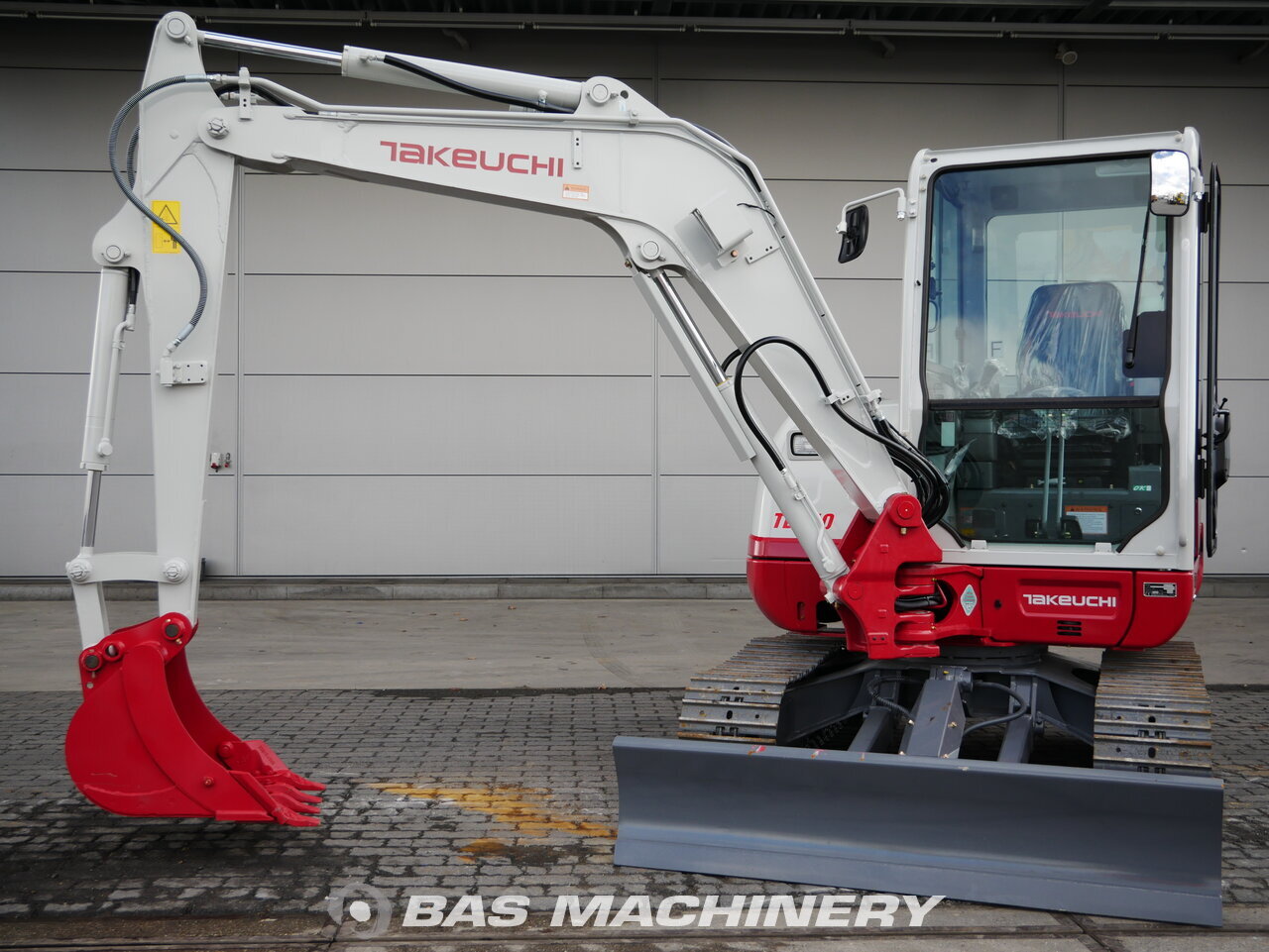 Takeuchi TB240 2018 Mini Excavator